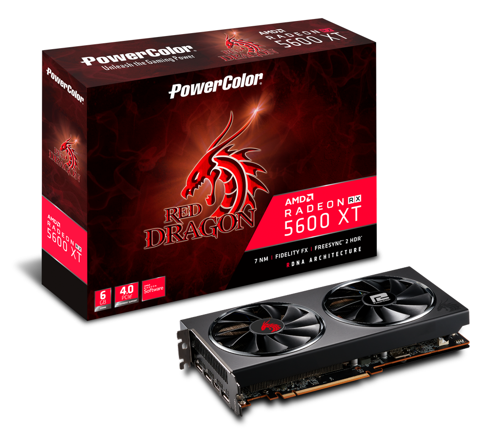 「Radeon RX 5600 XT」搭載グラフィックカード2製品が1月25日 